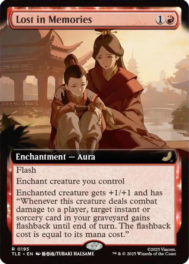 Lost in Memories (Extended Art) (195) [Avatar: The Last Airbender: Eternal-Legal]