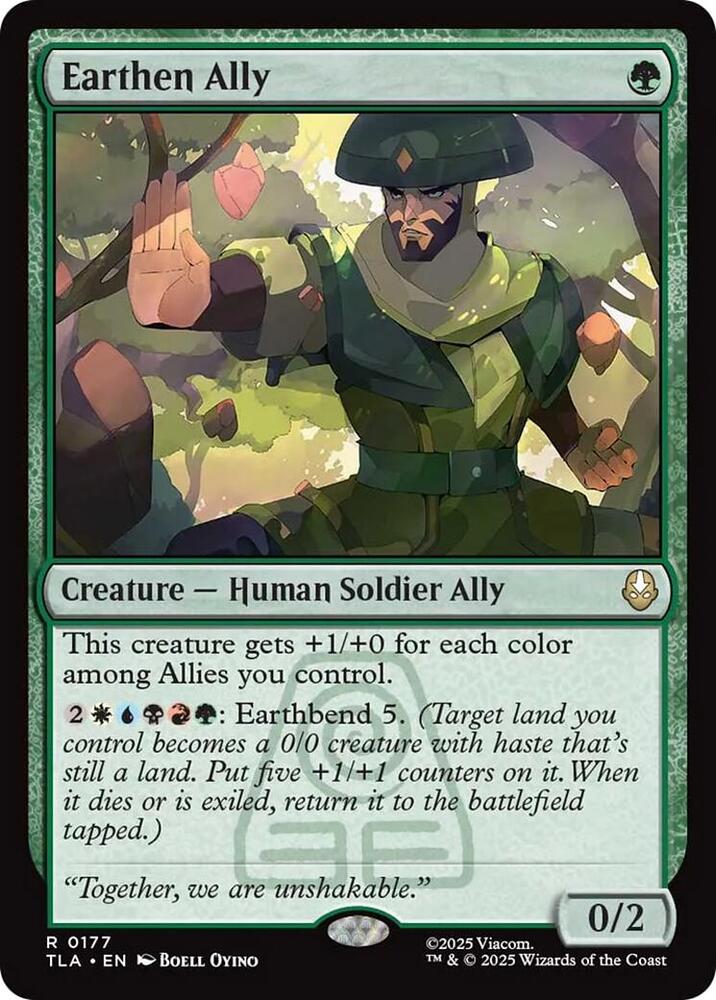 Earthen Ally (177) [Avatar: The Last Airbender]
