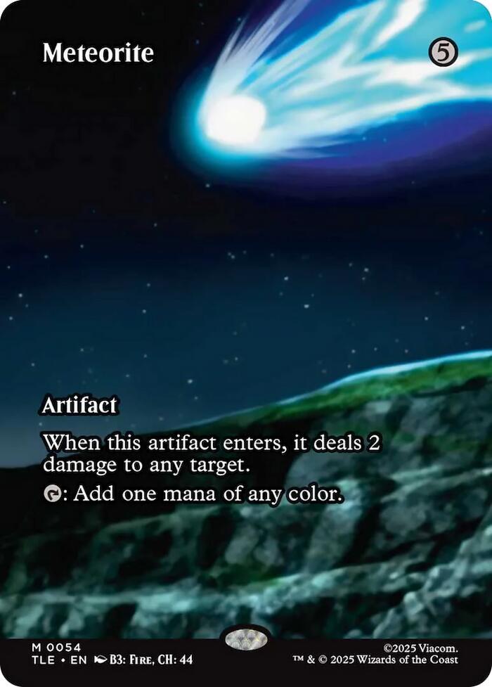 Meteorite (Borderless) (54) [Avatar: The Last Airbender: Eternal-Legal]
