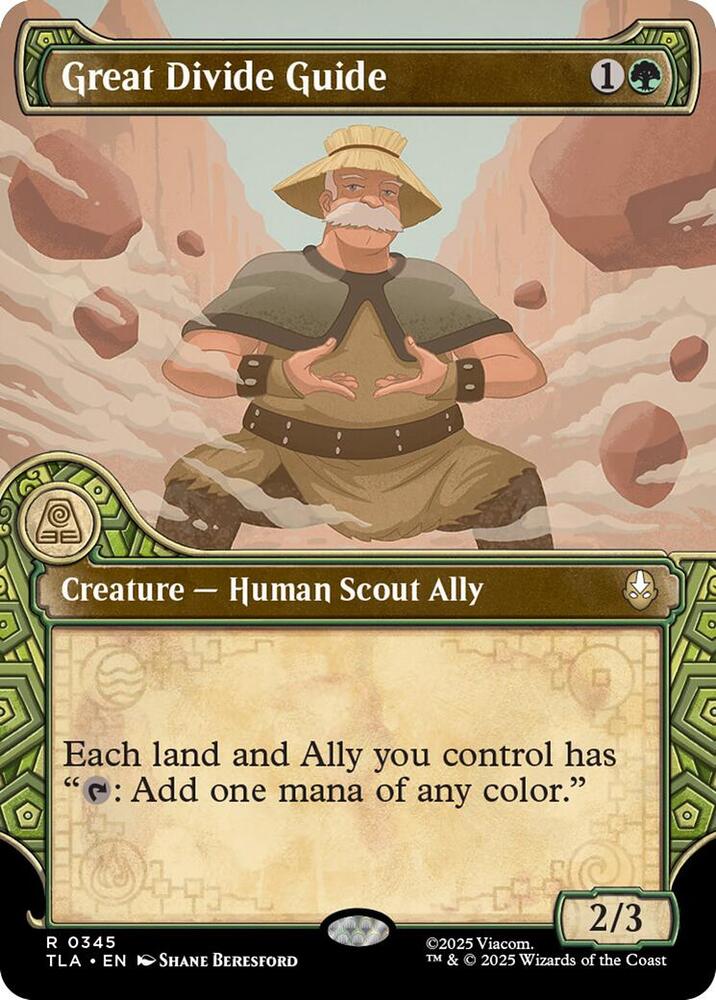 Great Divide Guide (Showcase) (345) [Avatar: The Last Airbender]