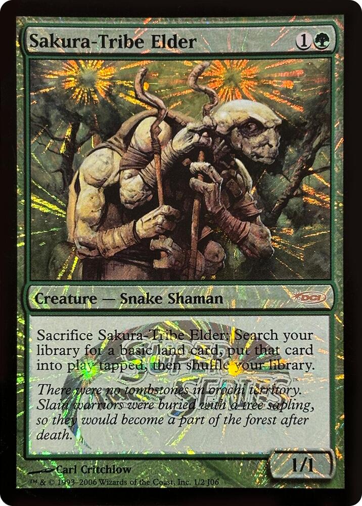 Sakura-Tribe Elder (Super Series) (1) [Junior Series Promos]