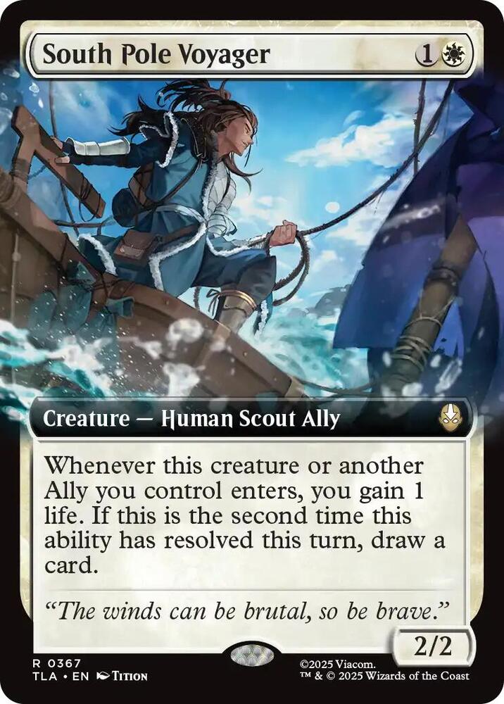 South Pole Voyager (Extended Art) (367) [Avatar: The Last Airbender]