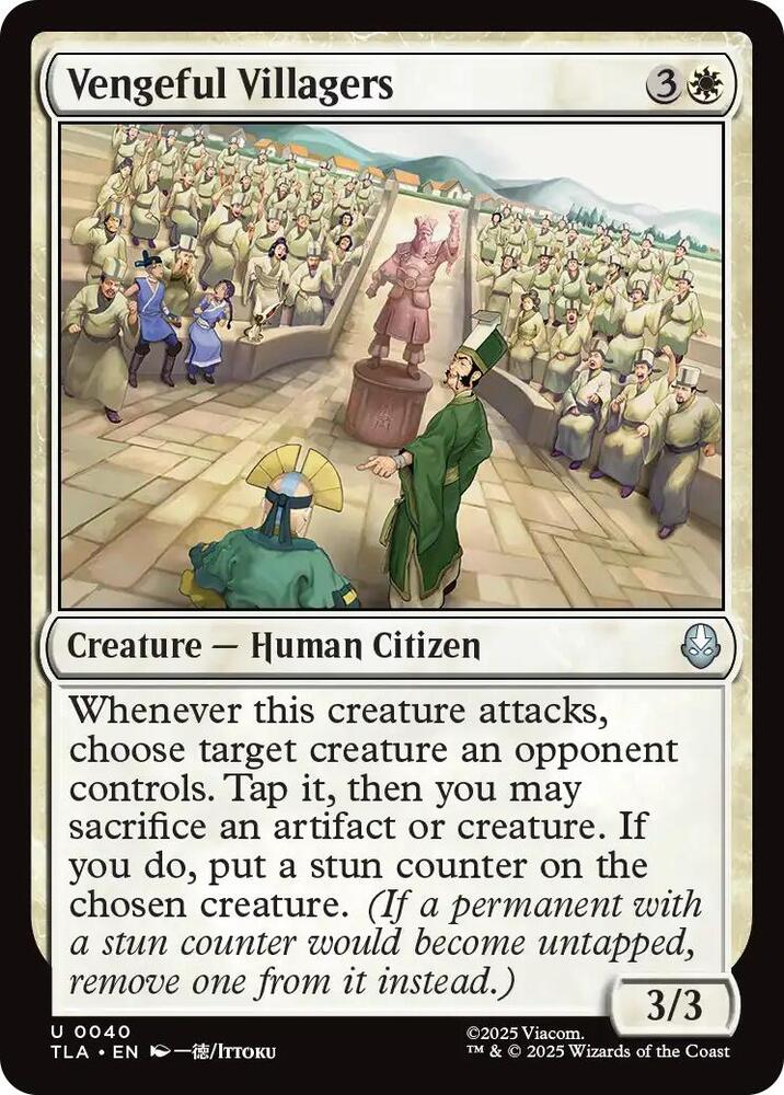 Vengeful Villagers (40) [Avatar: The Last Airbender]