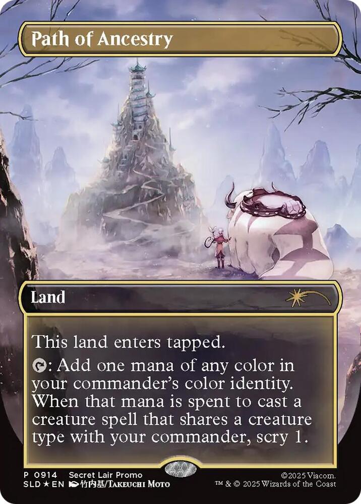 Path of Ancestry (0914) (Rainbow Foil) [Secret Lair Drop]
