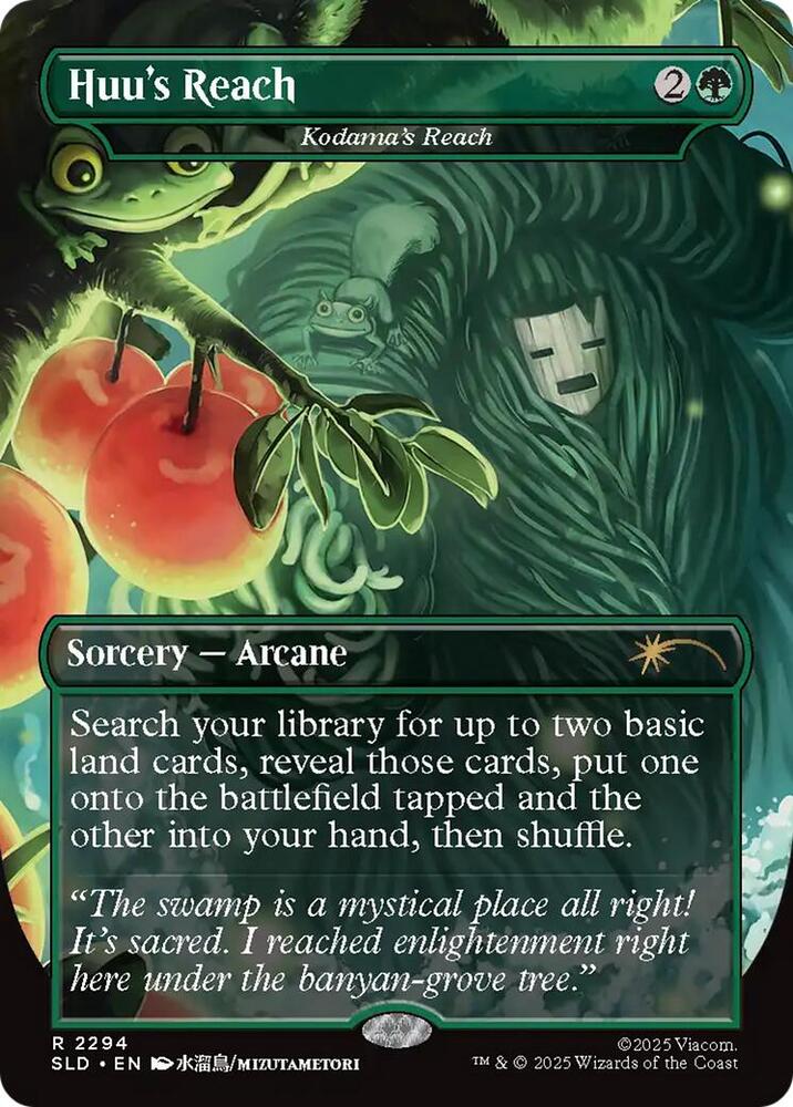 Huu's Reach - Kodama's Reach (2294) [Secret Lair Drop]