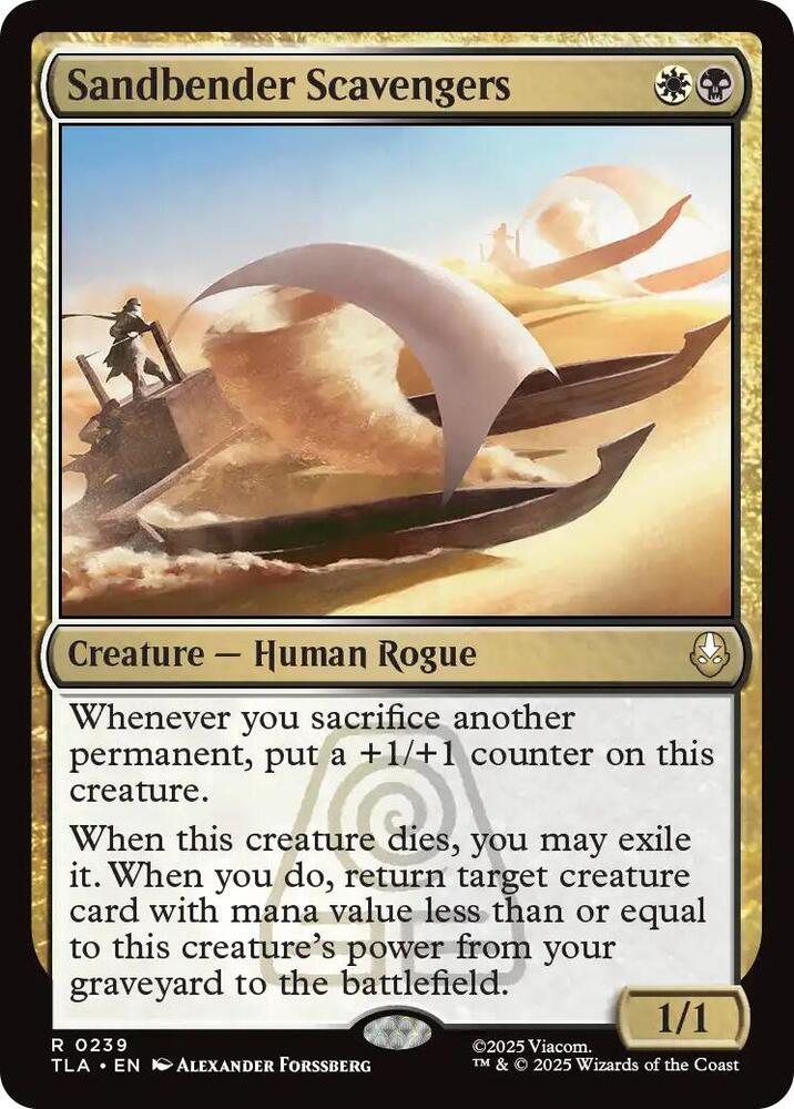 Sandbender Scavengers (239) [Avatar: The Last Airbender]