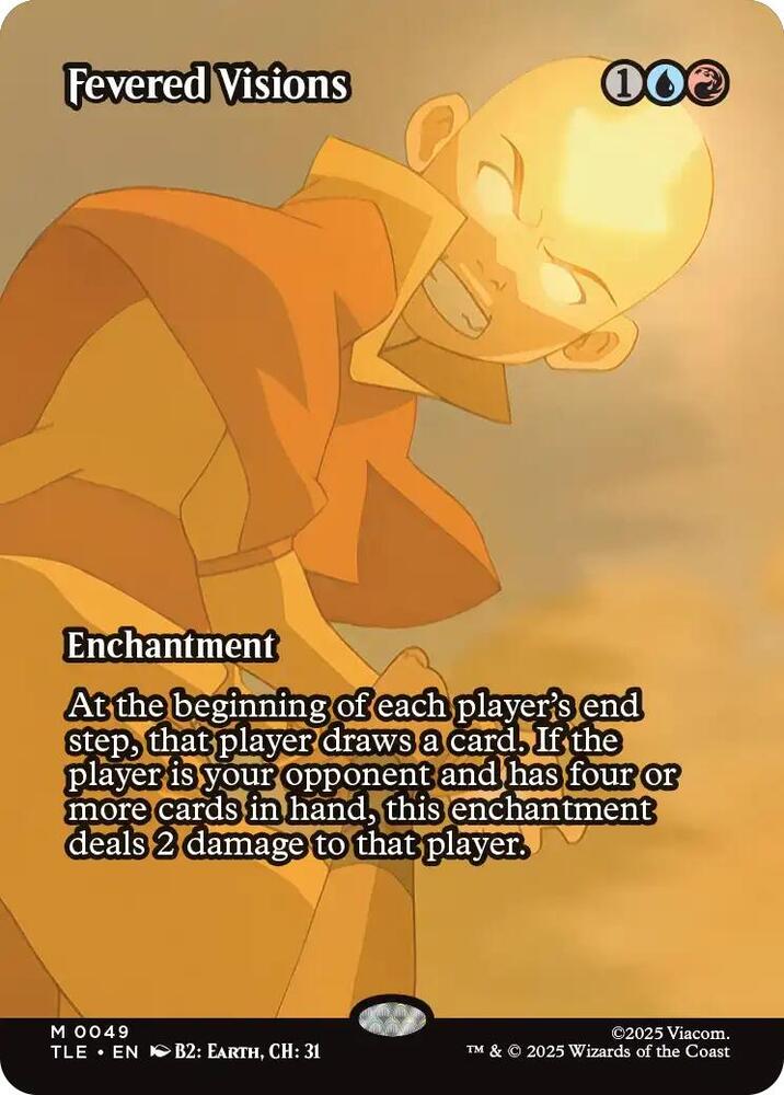 Fevered Visions (Borderless) (49) [Avatar: The Last Airbender: Eternal-Legal]