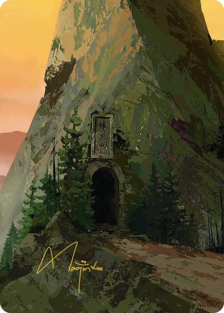 Mountain Art Card (Gold-Stamped Signature) (53) [Avatar: The Last Airbender Art Series]