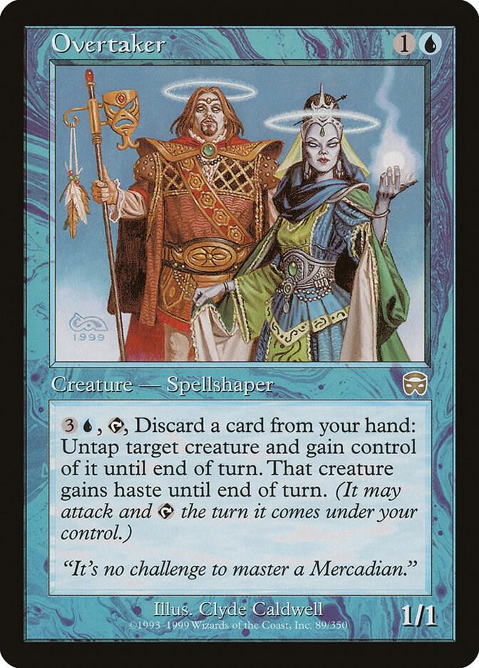 Overtaker (89) [Mercadian Masques]