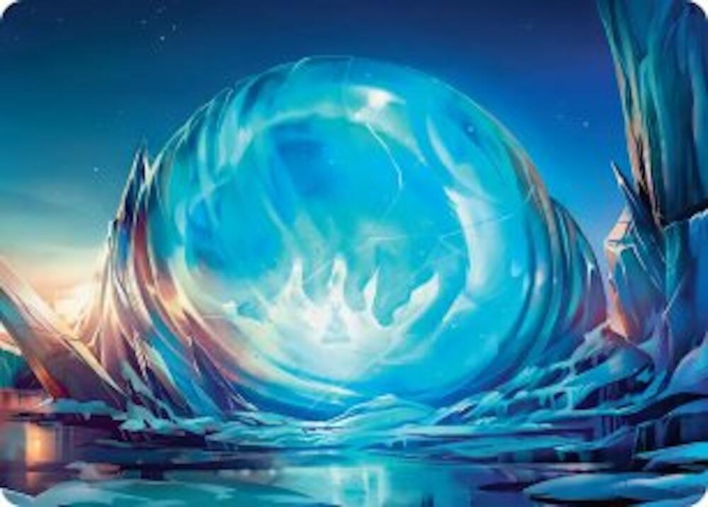 Aang's Iceberg Art Card (2) [Avatar: The Last Airbender Art Series]