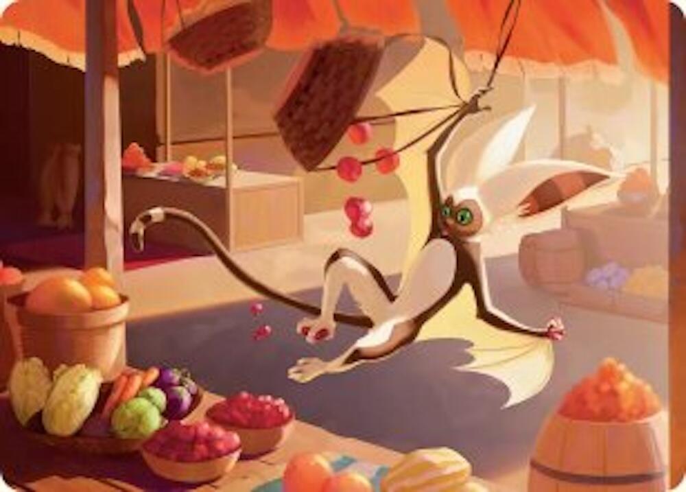 Momo, Playful Pet Art Card (3) [Avatar: The Last Airbender Art Series]