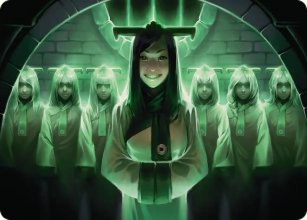 Joo Dee, One of Many Art Card (8) [Avatar: The Last Airbender Art Series]