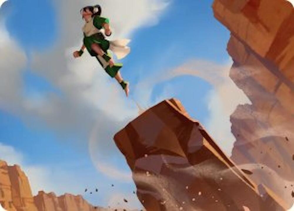 Pillar Launch Art Card (16) [Avatar: The Last Airbender Art Series]