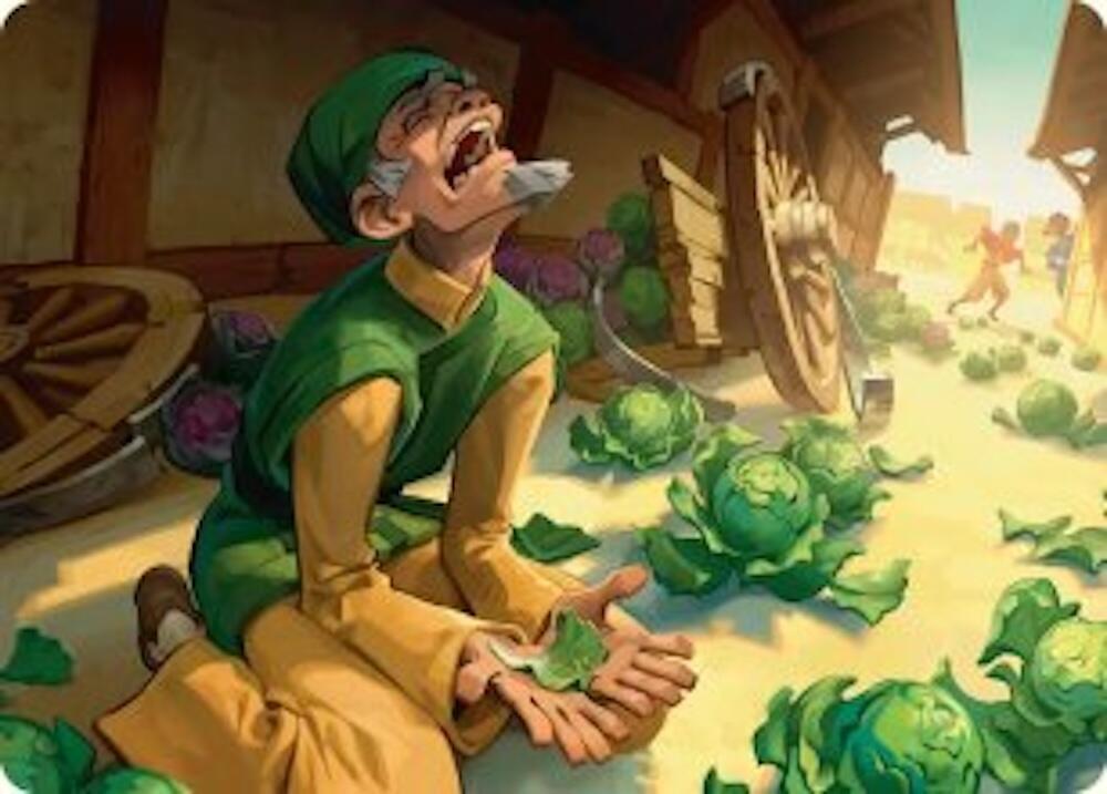 Unlucky Cabbage Merchant Art Card (19) [Avatar: The Last Airbender Art Series]