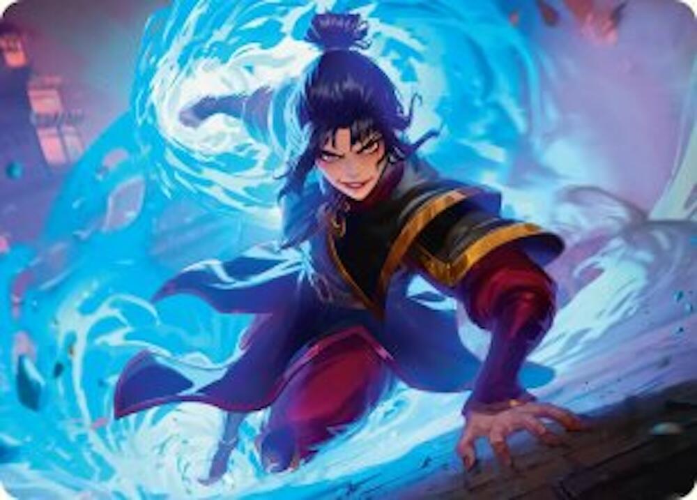 Fire Lord Azula Art Card (21) [Avatar: The Last Airbender Art Series]
