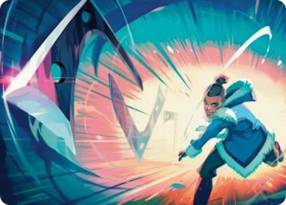 Trusty Boomerang Art Card (25) [Avatar: The Last Airbender Art Series]