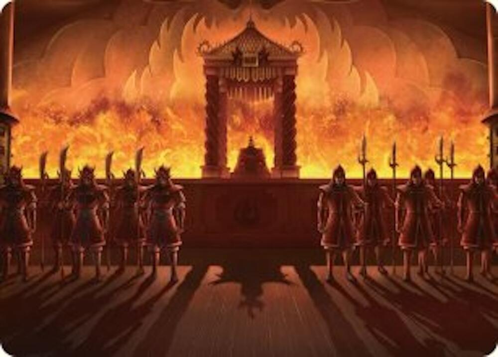 Fire Lord Ozai Art Card (27) [Avatar: The Last Airbender Art Series]