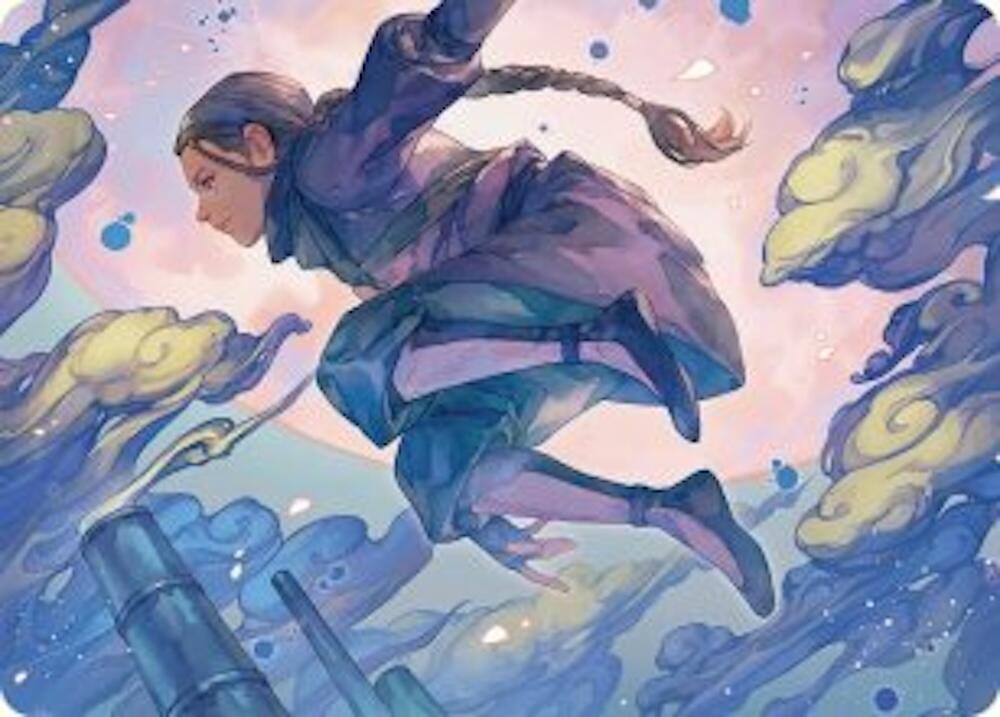 Katara, Seeking Revenge Art Card (29) [Avatar: The Last Airbender Art Series]