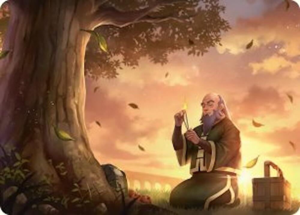 Bastion of Remembrance Art Card (30) [Avatar: The Last Airbender Art Series]
