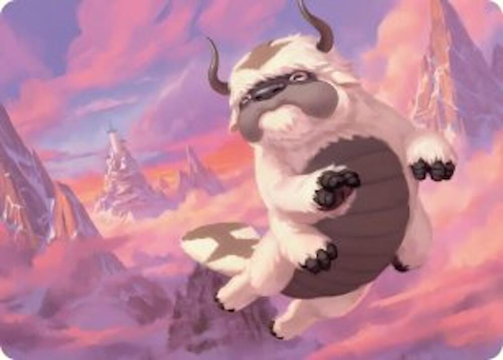 Appa, Aang's Companion Art Card (31) [Avatar: The Last Airbender Art Series]