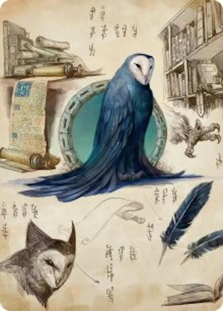 Wan Shi Tong, Librarian Art Card (33) [Avatar: The Last Airbender Art Series]