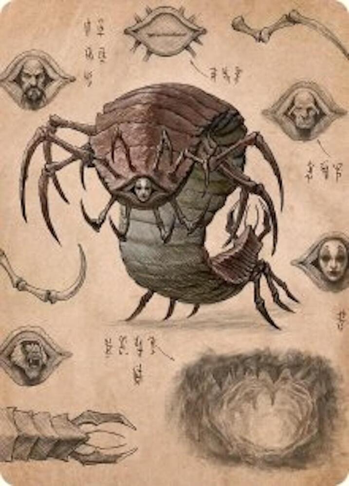 Koh, the Face Stealer 2 Art Card (34) [Avatar: The Last Airbender Art Series]