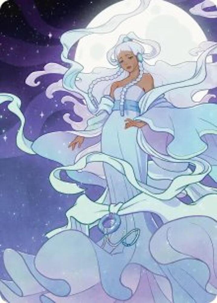 Yue, the Moon Spirit 2 Art Card (41) [Avatar: The Last Airbender Art Series]