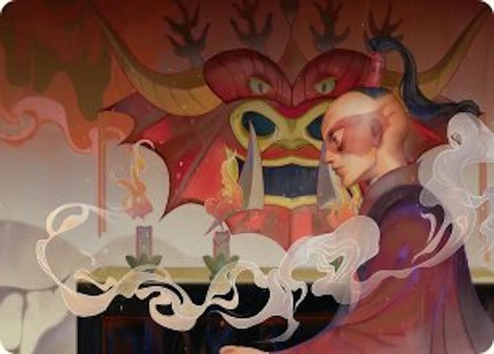 Obsessive Pursuit Art Card (42) [Avatar: The Last Airbender Art Series]