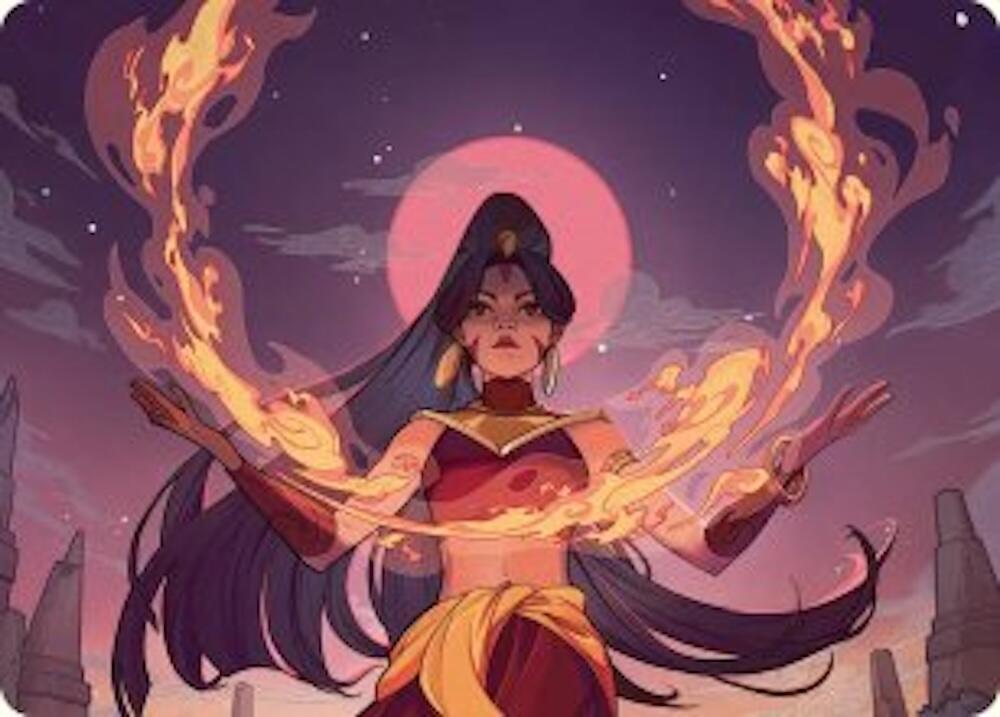 Firebending Student Art Card (44) [Avatar: The Last Airbender Art Series]