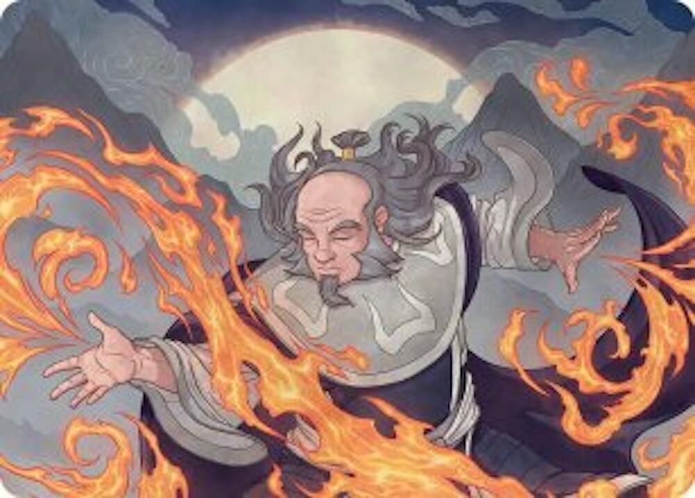 Iroh, Grand Lotus Art Card (47) [Avatar: The Last Airbender Art Series]