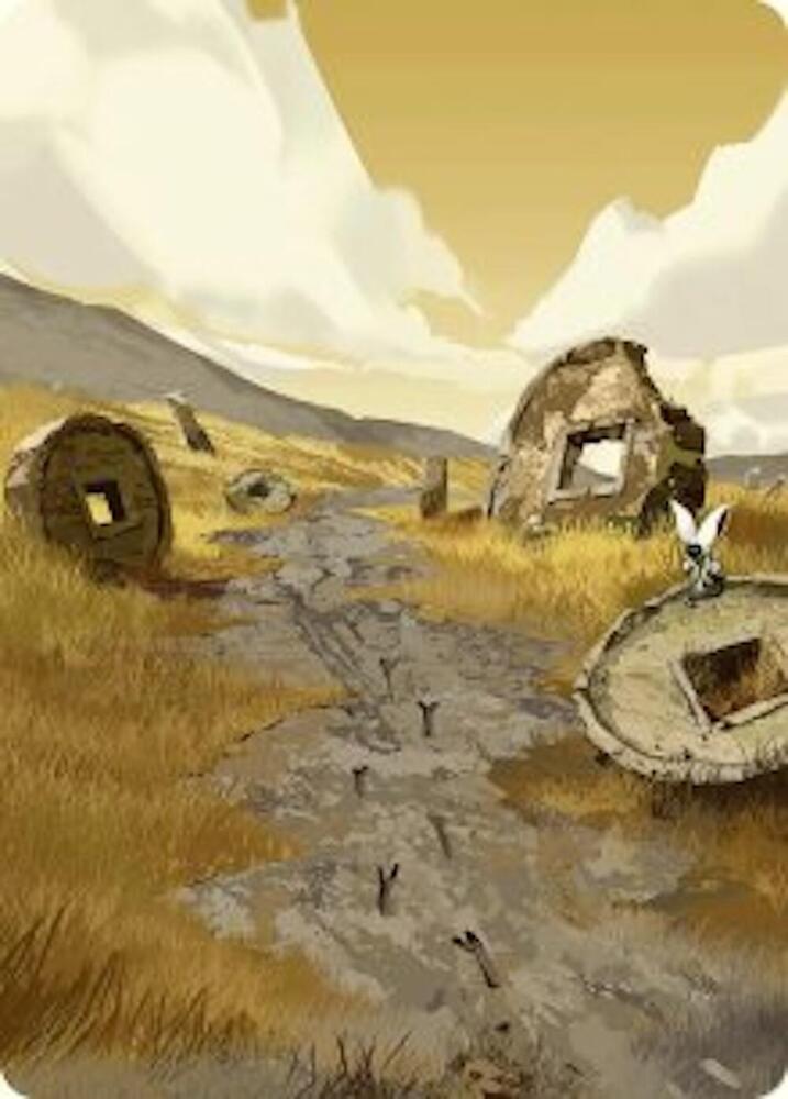 Plains Art Card (50) [Avatar: The Last Airbender Art Series]