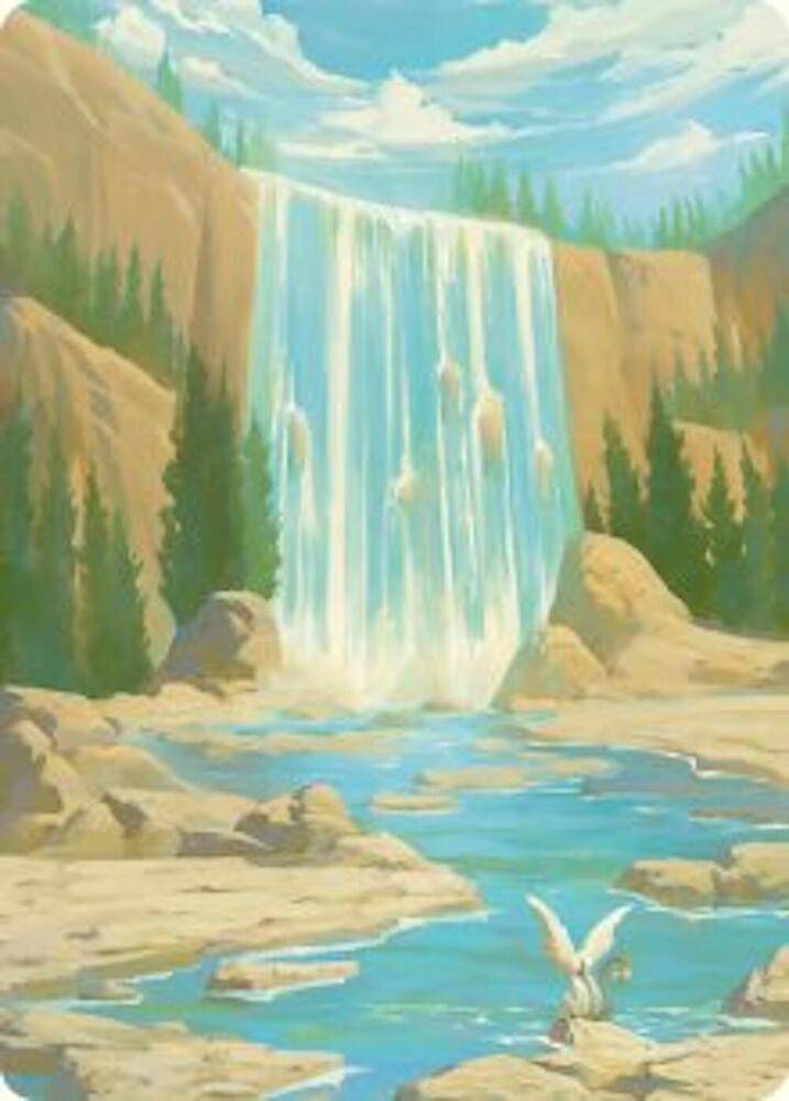 Island Art Card (51) [Avatar: The Last Airbender Art Series]