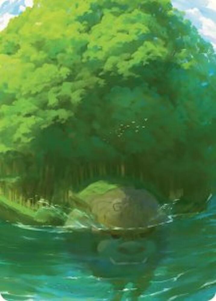 Forest Art Card (54) [Avatar: The Last Airbender Art Series]
