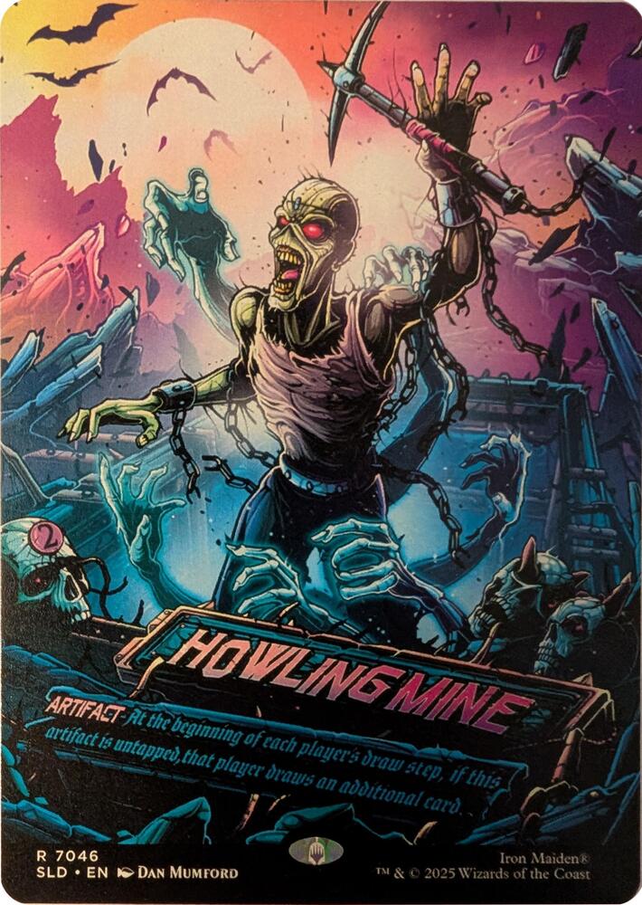 Howling Mine (7046) [Secret Lair Drop]