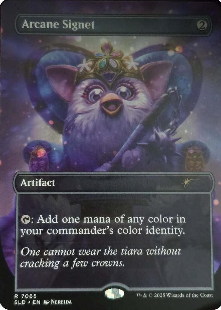Arcane Signet (7065) [Secret Lair Drop]