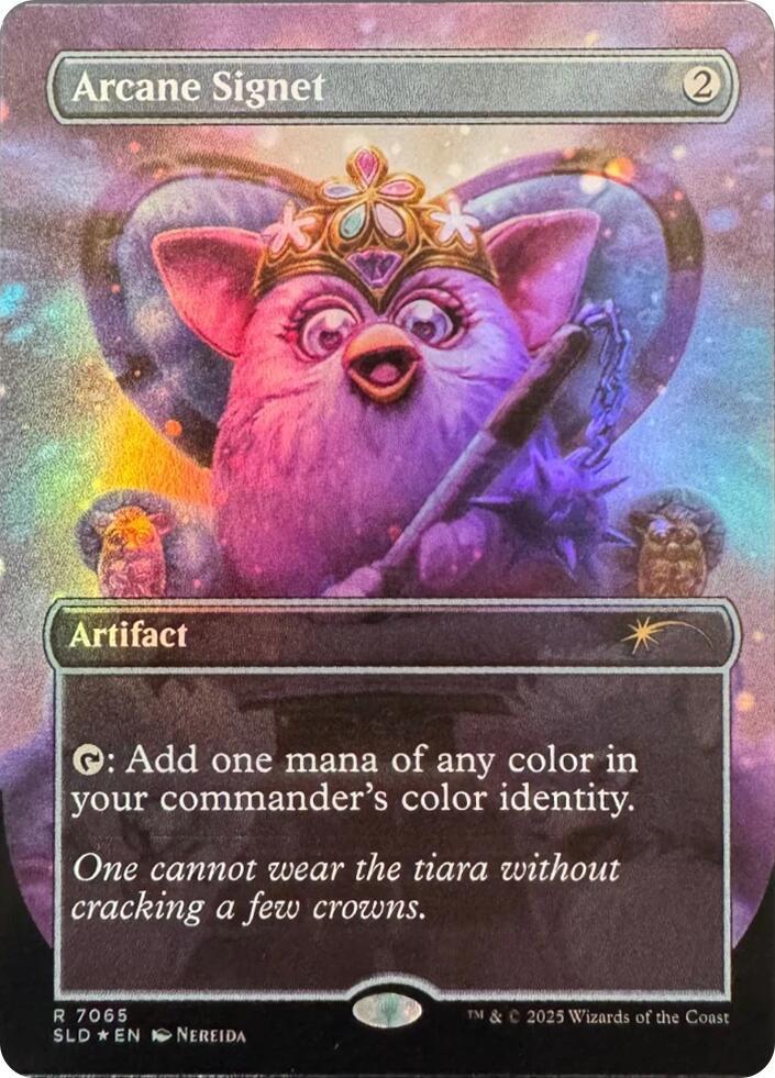 Arcane Signet (7065) (Rainbow Foil) [Secret Lair Drop]