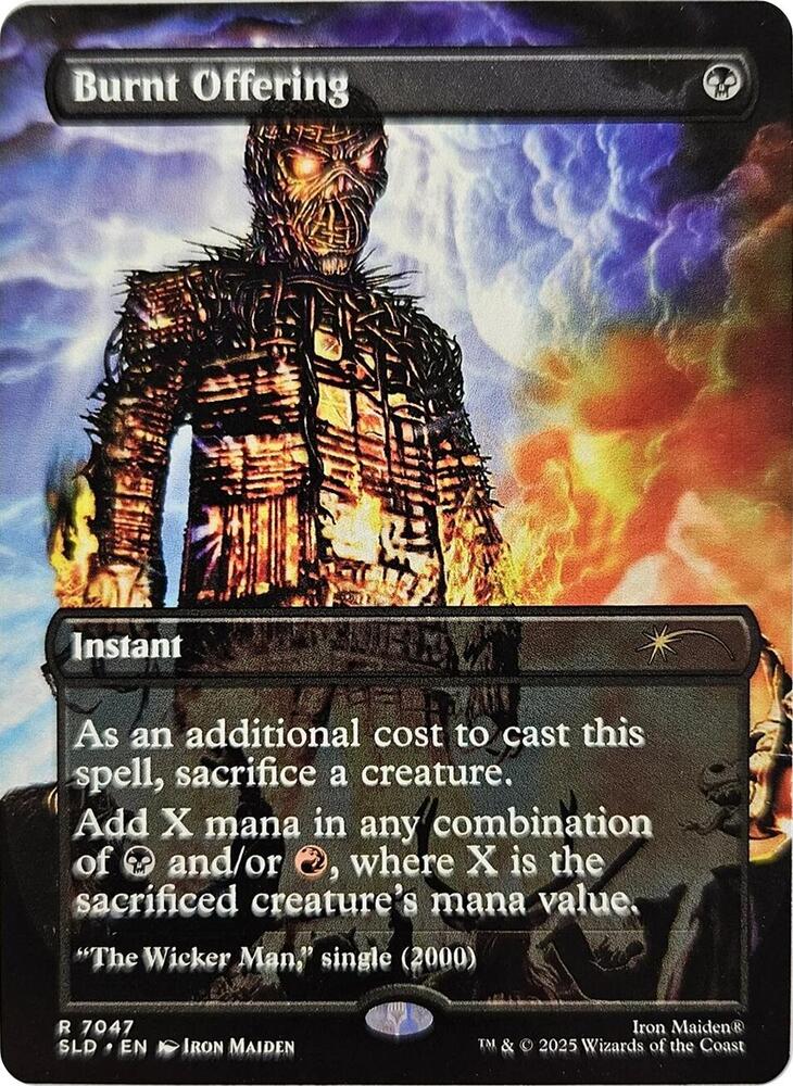Burnt Offering (7047) [Secret Lair Drop]