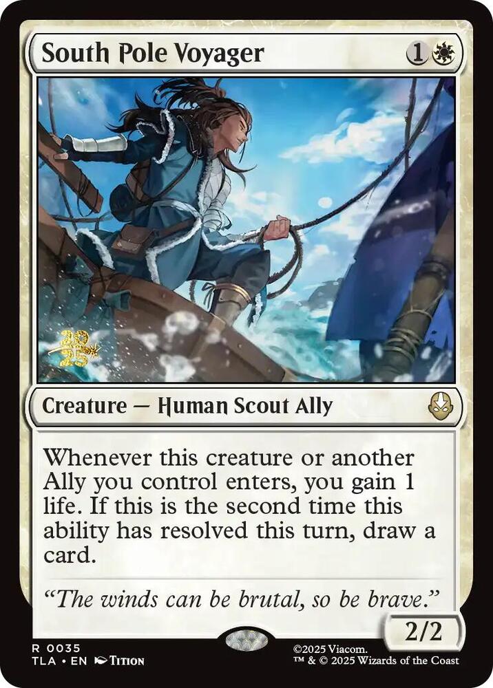 South Pole Voyager (35) [Prerelease Cards]