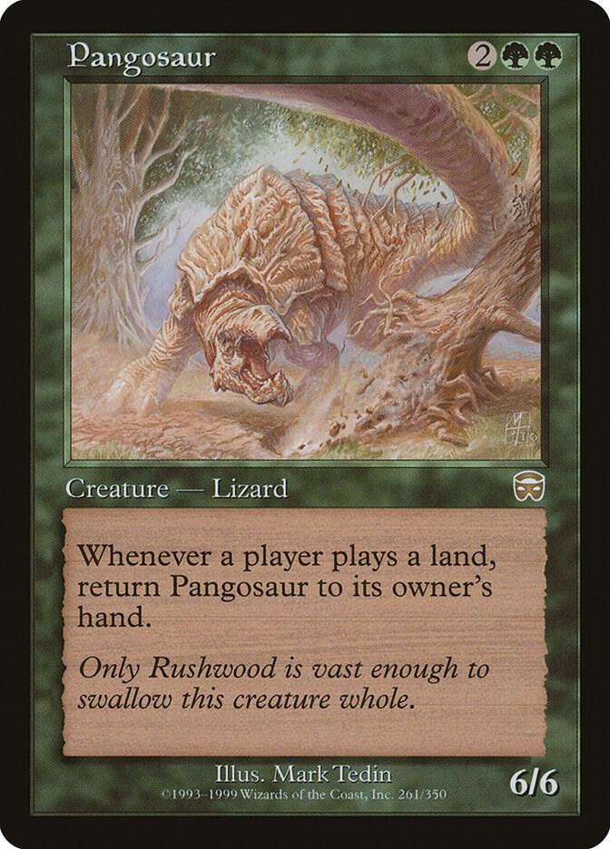 Pangosaur (261) [Mercadian Masques]