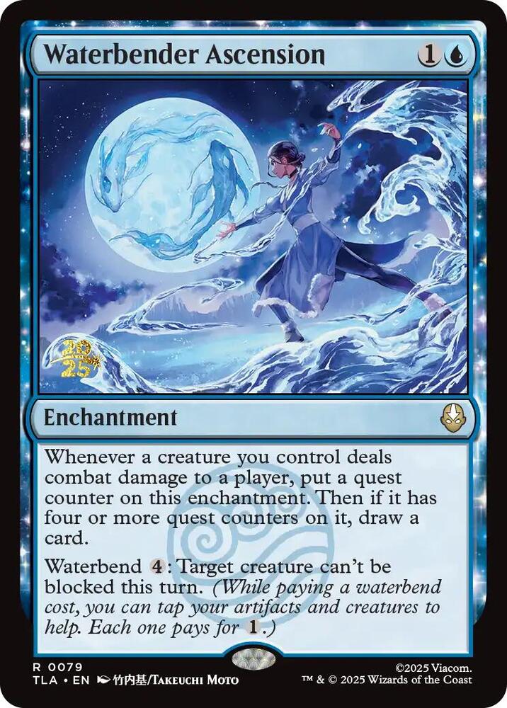 Waterbender Ascension (79) [Prerelease Cards]