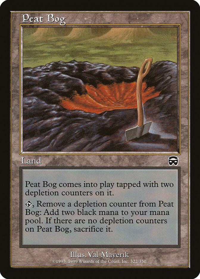 Peat Bog (322) [Mercadian Masques]