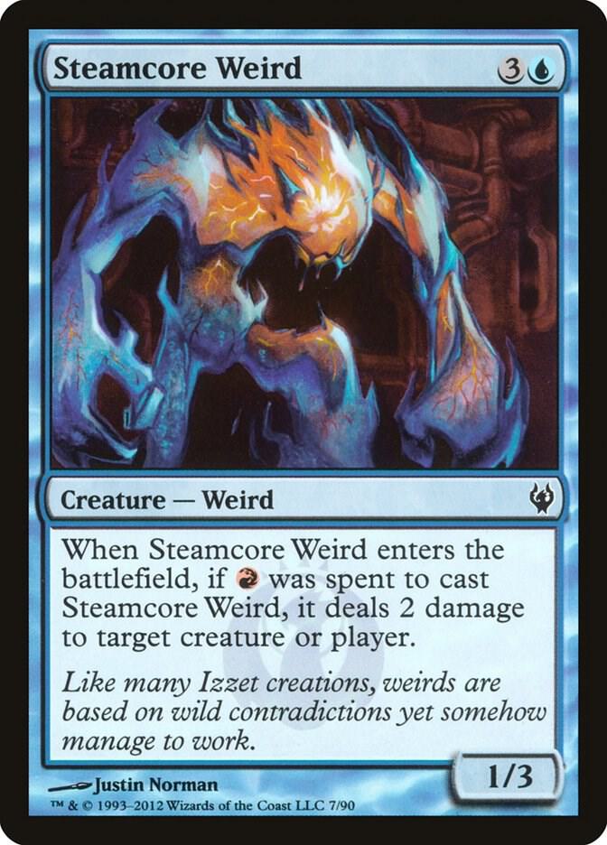 Steamcore Weird (7) [Duel Decks: Izzet vs. Golgari]