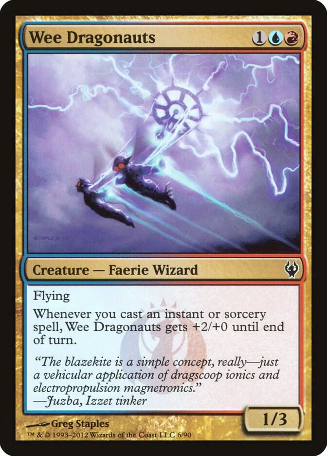 Wee Dragonauts (6) [Duel Decks: Izzet vs. Golgari]