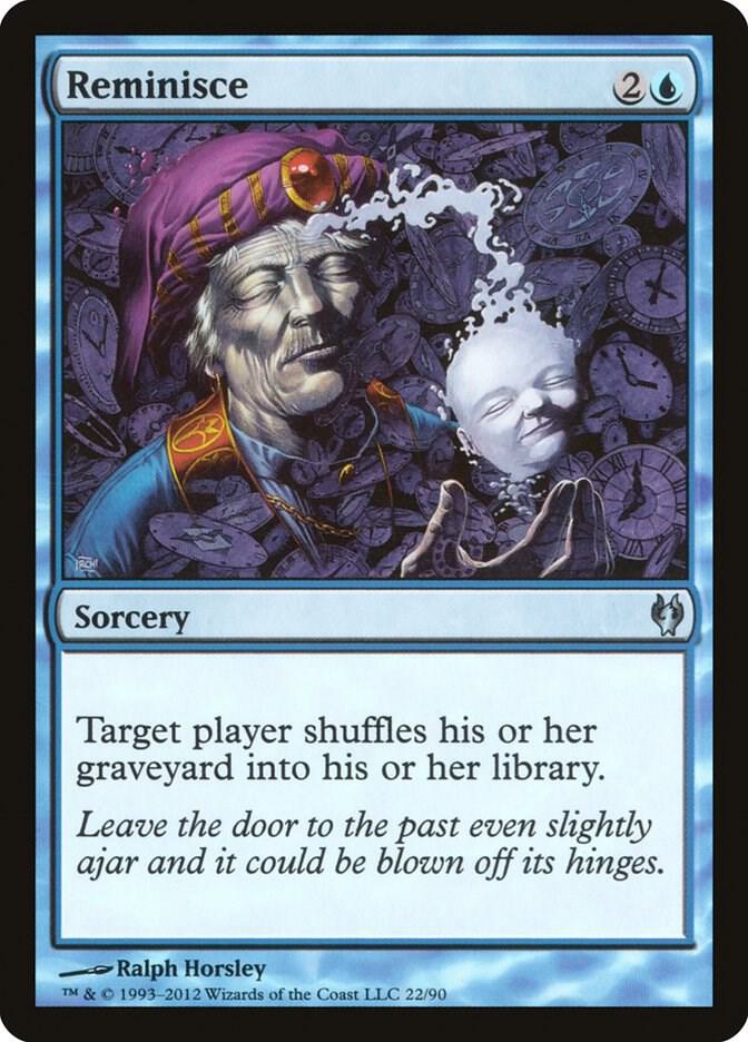 Reminisce (22) [Duel Decks: Izzet vs. Golgari]