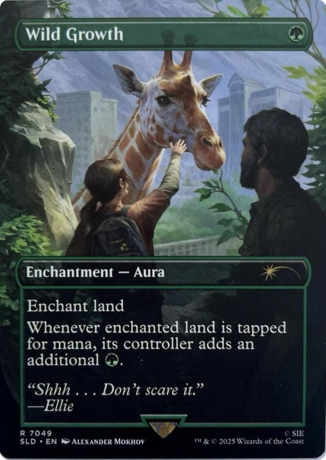 Wild Growth (7049) [Secret Lair Drop]