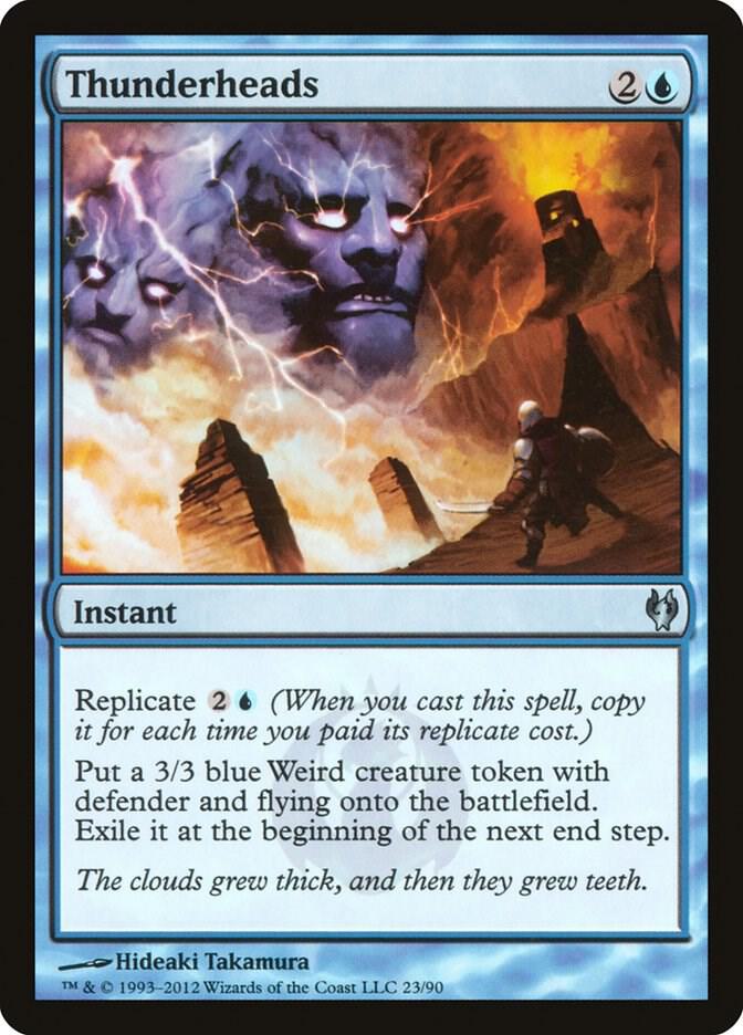 Thunderheads (23) [Duel Decks: Izzet vs. Golgari]