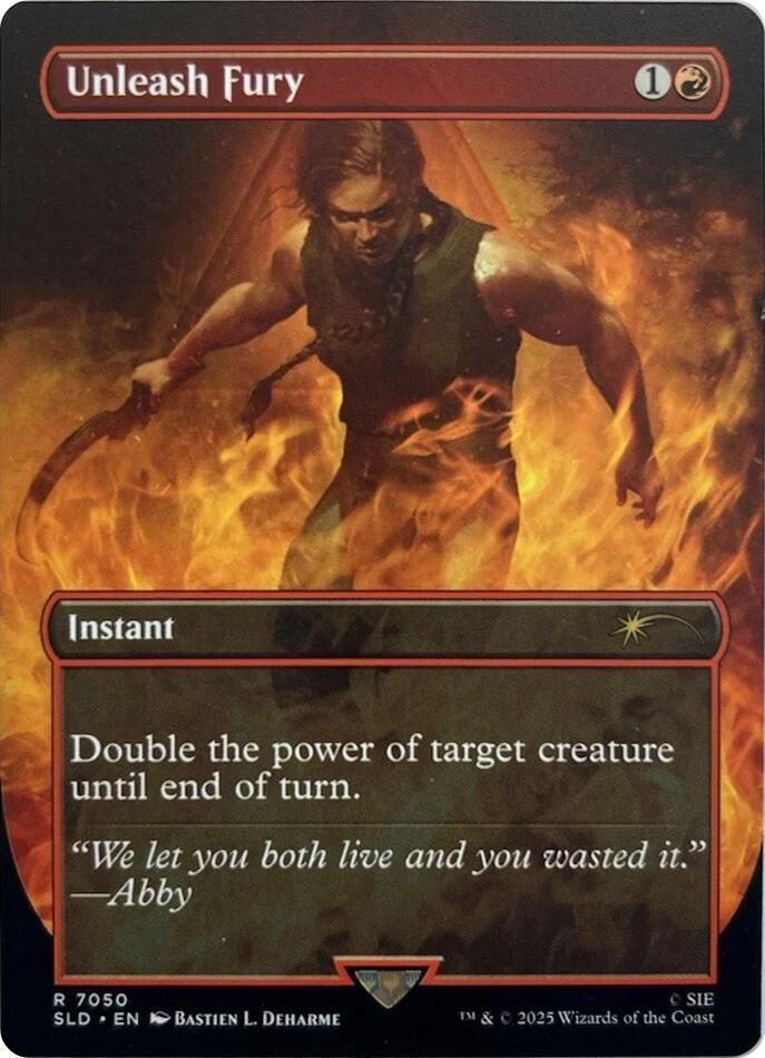 Unleash Fury (7050) [Secret Lair Drop]