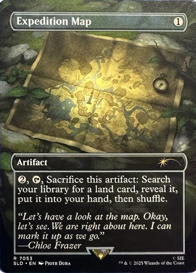 Expedition Map (7053) [Secret Lair Drop]