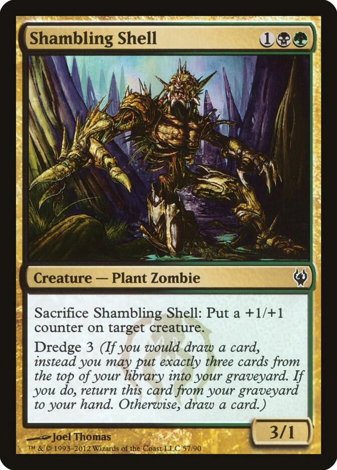 Shambling Shell (57) [Duel Decks: Izzet vs. Golgari]