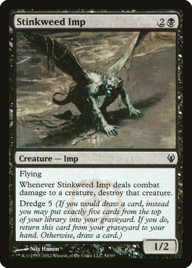 Stinkweed Imp (54) [Duel Decks: Izzet vs. Golgari]